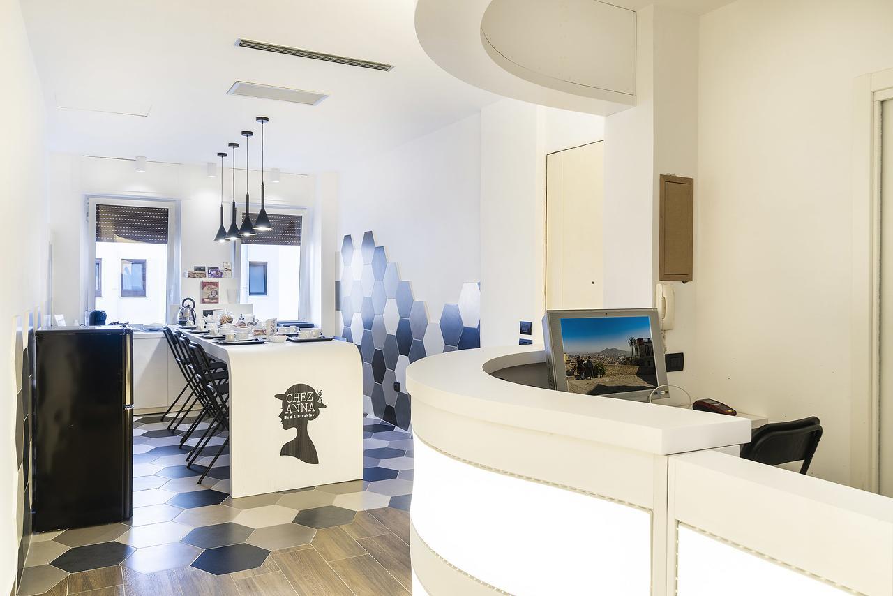 Chez Anna B&B - Adults Only Napoli Ngoại thất bức ảnh